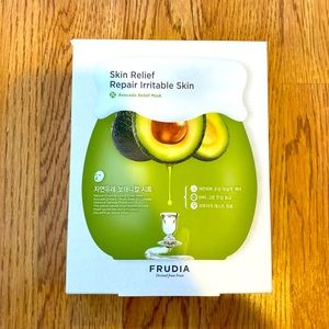 New! 5 Avocado relief mask